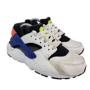 Nike Air Huarache Youth Boys Size 6Y White Running Trainer Sneaker Shoes